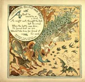 English Arts And Crafts Movement Drucke: Neither Beast nor Bird