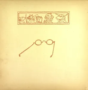 Arts And Crafts Illustrations Drucke: GLASSES