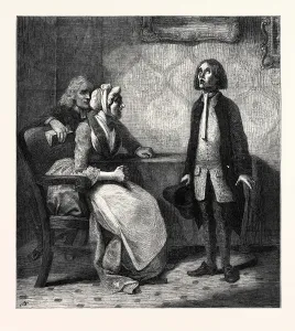 National Gallery UK Drucke: SCENE FROM THE HYPOCRITE, BY R
