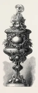 Vintage Sailboat Illustration Drucke: Source Size = 1185 x 2845