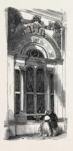 West Front Architecture Drucke: Source Size = 1323 x 2684