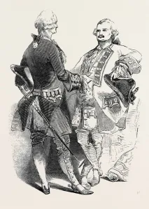 Engraved Historical Illustration Drucke: Source Size = 1796 x 2485