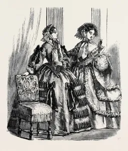 Elegant Dress Style Drucke: Source Size = 1815 x 2094