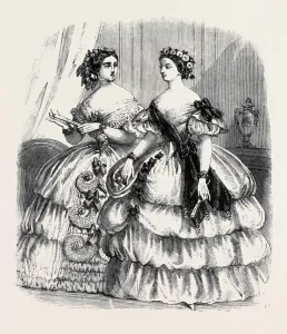 Elegant Clothing Style Drucke: Source Size = 1818 x 2077
