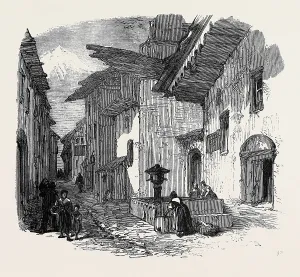 Victorian Era Rail Travel Drucke: Source Size = 1855 x 1681