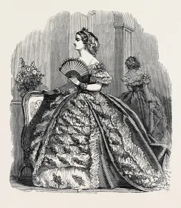 Elegant Dress Style Drucke: Source Size = 1868 x 2104