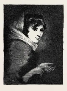 Vintage Engraved Portrait Drucke: Source Size = 1872 x 2505