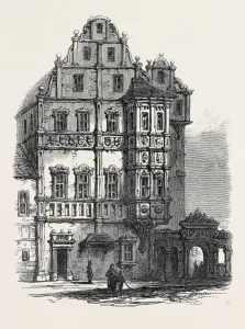 Historic German Palaces Drucke: Source Size = 1873 x 2477