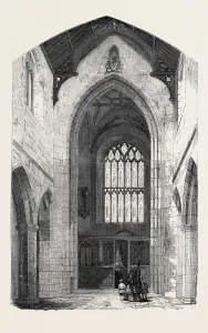 Wimborne Minster Drucke: Source Size = 1875 x 2929