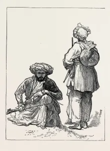 Afghan War Art Drucke: Source Size = 1876 x 2519