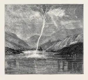 Rhine River Waterfall Drucke: Source Size = 1883 x 1675