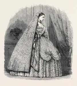 Elegant Dress Style Drucke: Source Size = 1883 x 2063