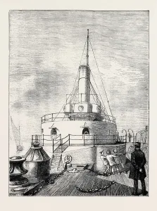 Vintage Naval Vessels Drucke: Source Size = 1888 x 2491