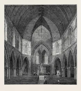 Vintage Church Architecture Drucke: Source Size = 1893 x 2077
