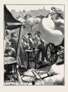 Victorian Era Engraved Images Drucke: Source Size = 1893 x 2515