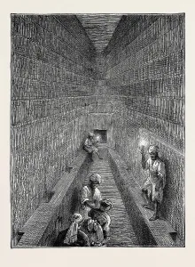 Egyptian Archaeological Discoveries Drucke: Source Size = 1896 x 2536