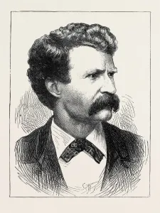 Samuel Langhorne Clemens Drucke: Source Size = 1902 x 2499