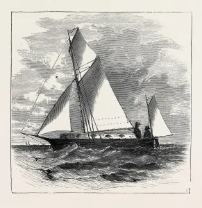 Vintage Shipping Drucke: Source Size = 1917 x 1939