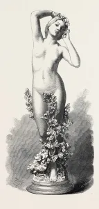 Victorian Era Sculpture Drucke: Source Size = 1932 x 3970