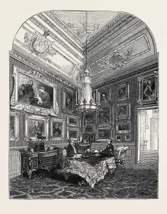 Queen Victoria Royal Visit Drucke: Source Size = 2095 x 2634