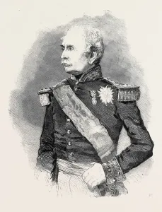 Vintage French History Drucke: Source Size = 2238 x 2872