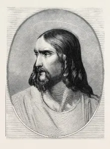 Vintage Christian Artwork Drucke: Source Size = 2339 x 3120