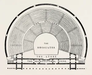 Historic Theatre Architecture Drucke: Source Size = 2416 x 1928
