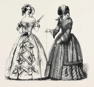 Elegant Dress Style Drucke: Source Size = 2458 x 3818