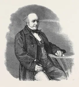 Lord Chancellor Portrait Drucke: Source Size = 2481 x 2685