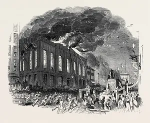 Vintage American History Prints Drucke: Source Size = 2503 x 2024