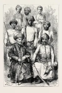 Vintage Engravings Drucke: Source Size = 2534 x 3775