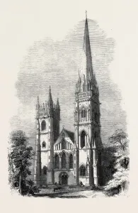 Llandaff Cathedral Drucke: Source Size = 2548 x 3841