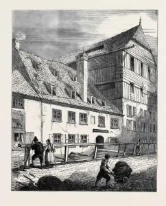 Augsburg Architecture Drucke: Source Size = 2565 x 3127
