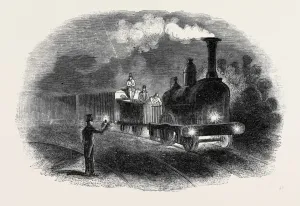 Victorian Era Trains Drucke: Source Size = 2589 x 1740
