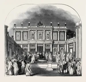 Covent Garden Theatre Drucke: Source Size = 2591 x 2451