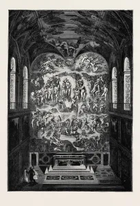 Michelangelo Sistine Chapel Drucke: Source Size = 2636 x 3811