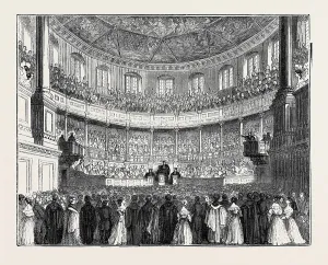 Victorian Era Theatre Drucke: Source Size = 2640 x 2094