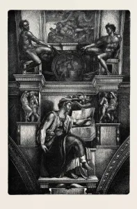 Sistine Chapel Art Drucke: Source Size = 2640 x 3944