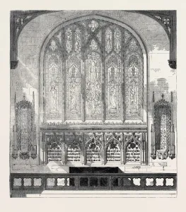 Vintage Church Architecture Drucke: Source Size = 3522 x 3949
