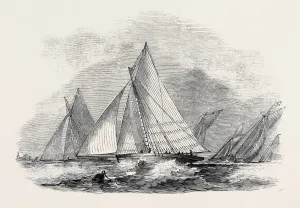 Vintage Sailboats Drucke: Source Size = 3529 x 2401