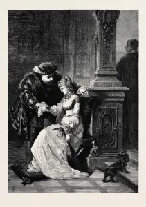 Henry VIII And Anne Boleyn Drucke: Source Size = 3545 x 4949
