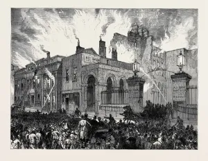 Vintage Theatre Performance Drucke: Source Size = 3550 x 2698