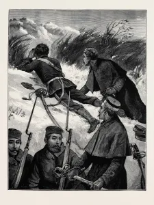 Vintage Engraved Illustration Art Drucke: Source Size = 3568 x 4664