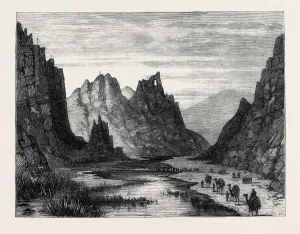 Afghan War Art Drucke: Source Size = 3577 x 2743