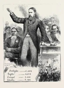 Victorian Politics Drucke: Source Size = 3598 x 4850