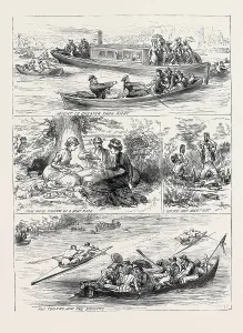 Henley Regatta Drucke: Source Size = 3599 x 4835