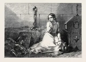 Joan Of Arc Painting Drucke: Source Size = 3674 x 2604