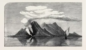 Volcanic Eruption Art Drucke: Source Size = 3707 x 2142