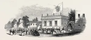 Engraved Vintage Illustration Art Drucke: Source Size = 3710 x 1617
