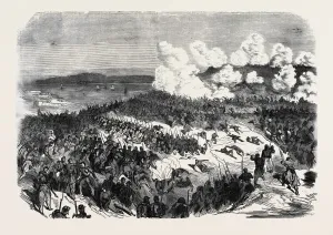 Crimean War Engraving Drucke: Source Size = 3727 x 5378